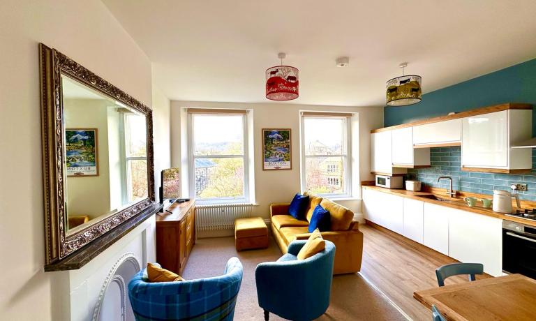 Open Plan Living, Kitchen & Dining