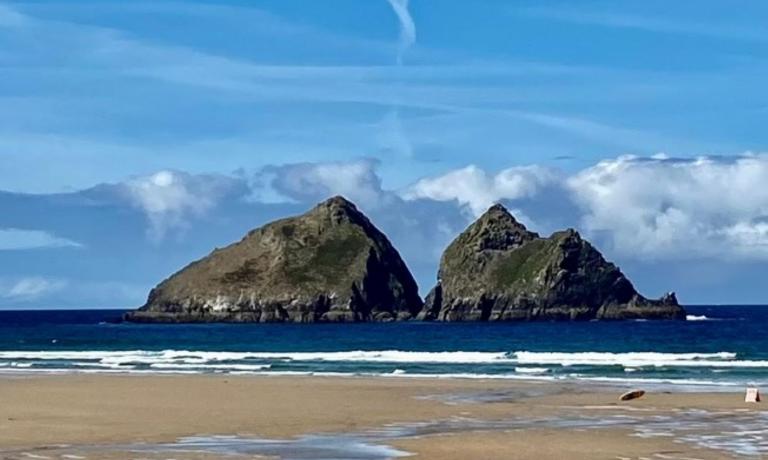 Holywell Bay