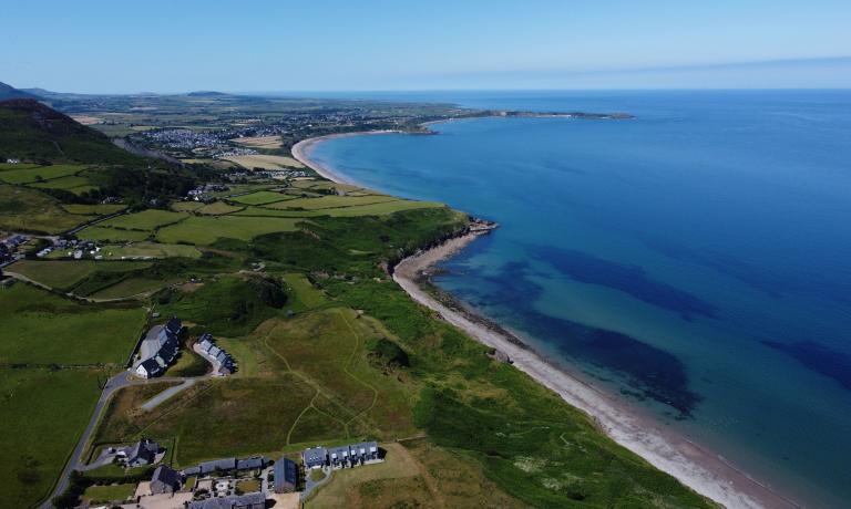 Aerial view of Natures Point