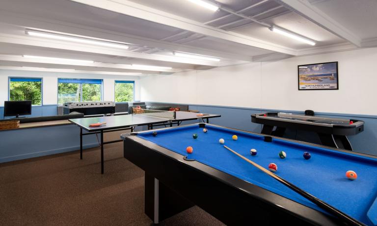 Indoor Games Room
