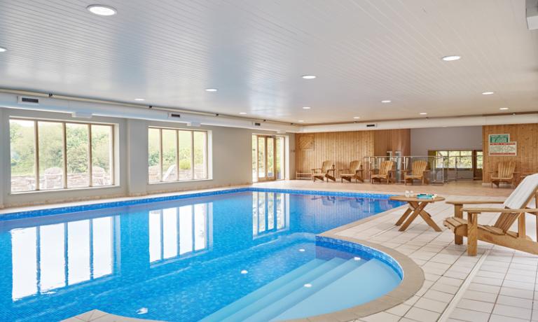Indoor Pool Access