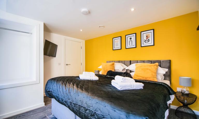 Master bedroom