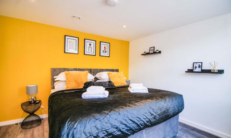 Master bedroom