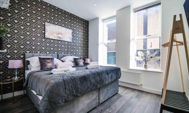 Master bedroom