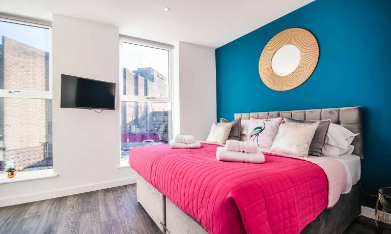Master bedroom