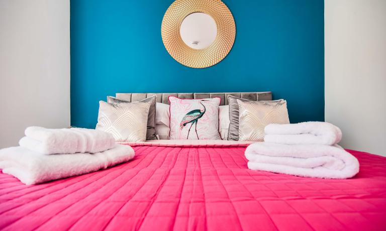 Master bedroom