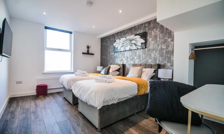 Master bedroom