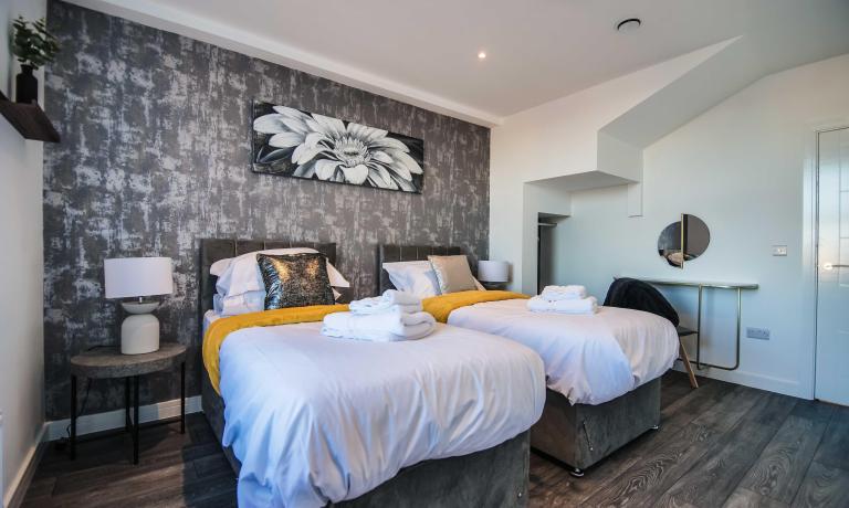 Master bedroom