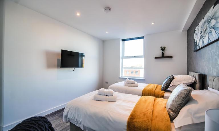 Master bedroom