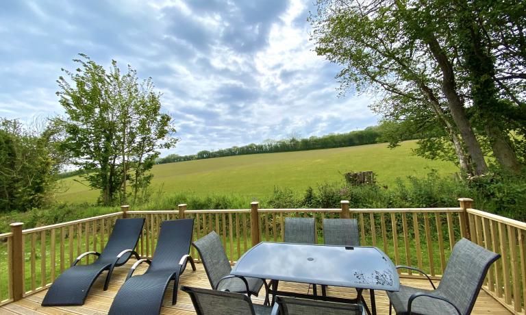 Decking Area