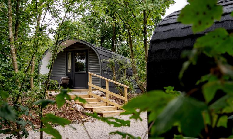 Glamping Pod Exterior