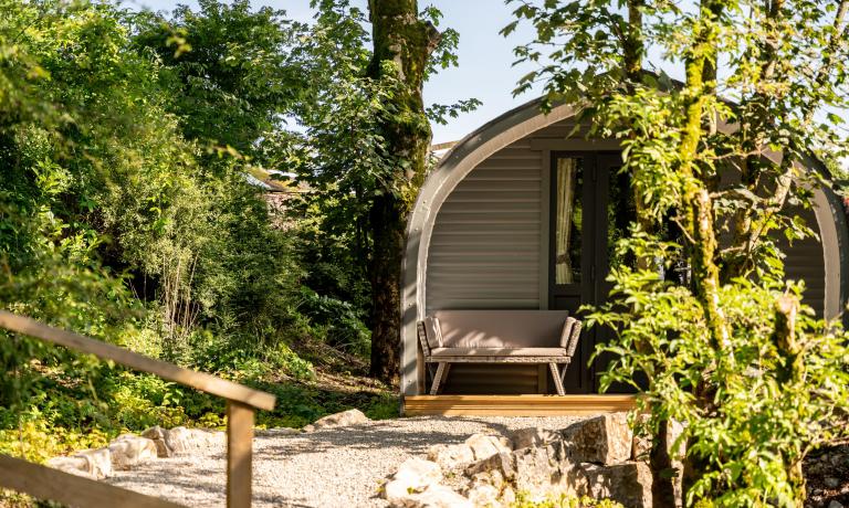 Glamping Pod Exterior