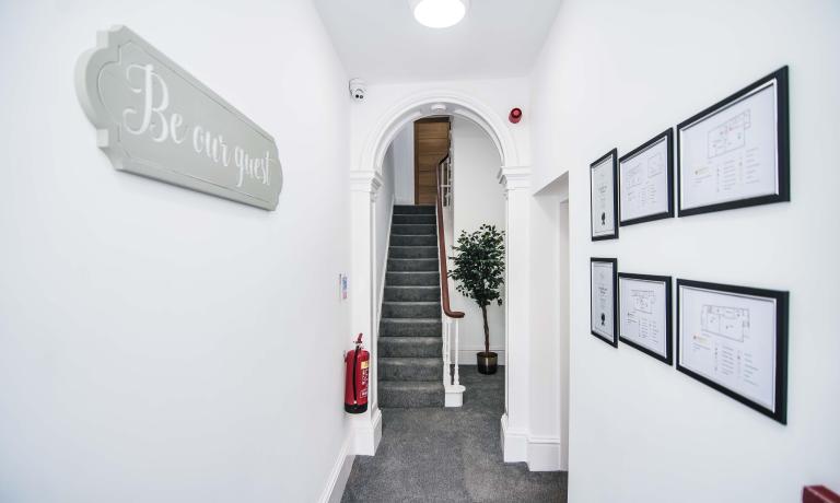 Entrance hall