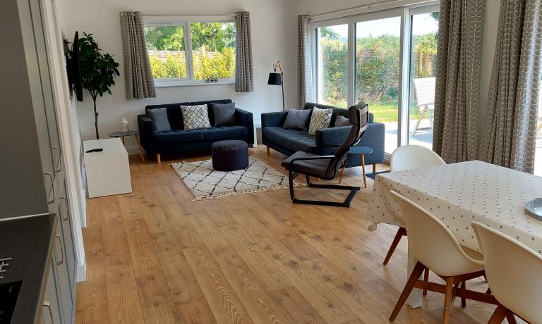 Open Plan Living & Dining Space