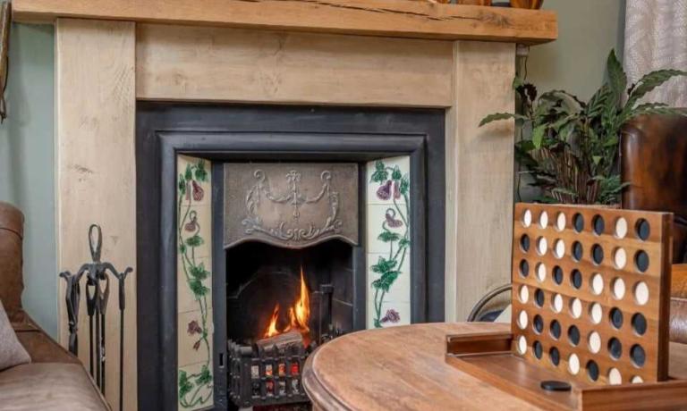 Open Fireplace