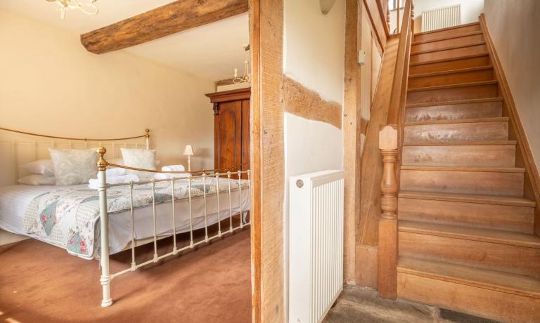 Master bedroom on ground floor