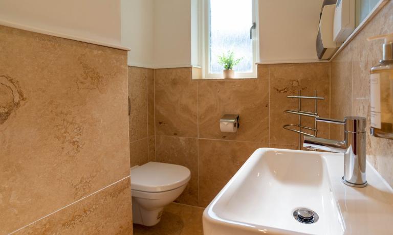 Villa 4 downstairs toilet