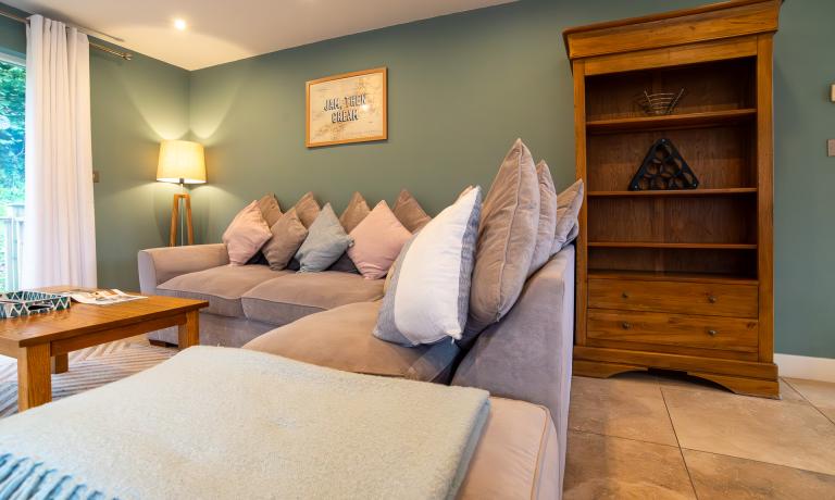 Open Plan Living Area