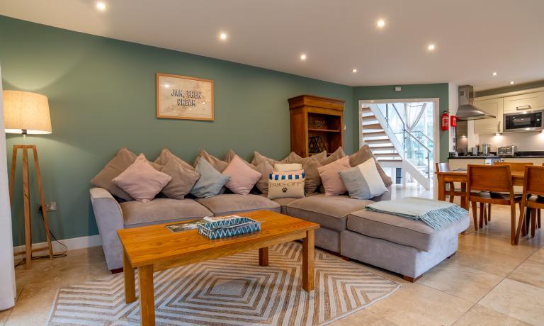 Open Plan Living Area