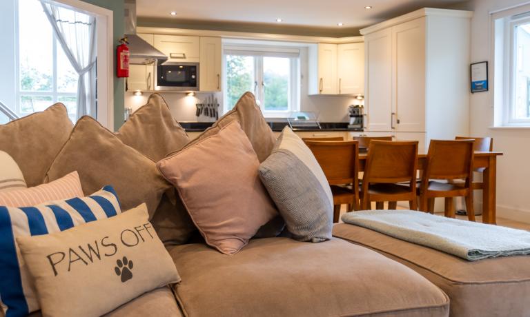 Open Plan Living Area