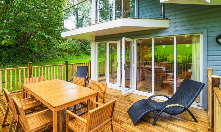 Villa 17 Private Deck