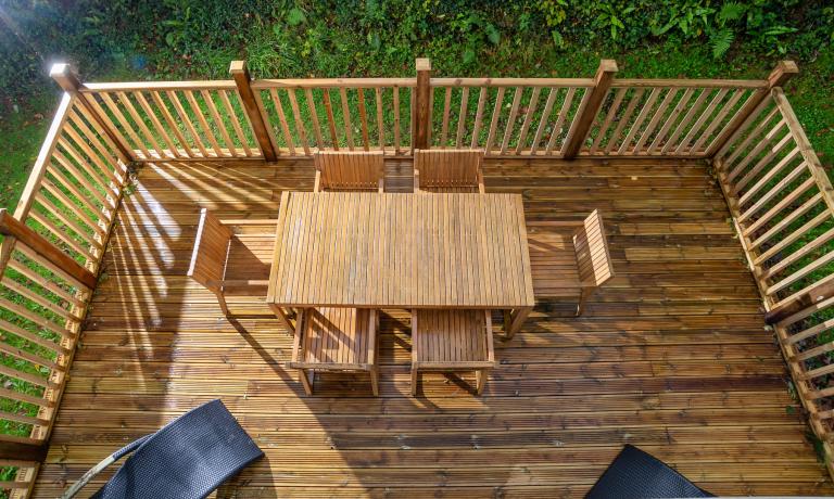 Villa 17 Private Deck
