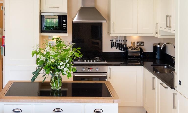 Kitchen and Island